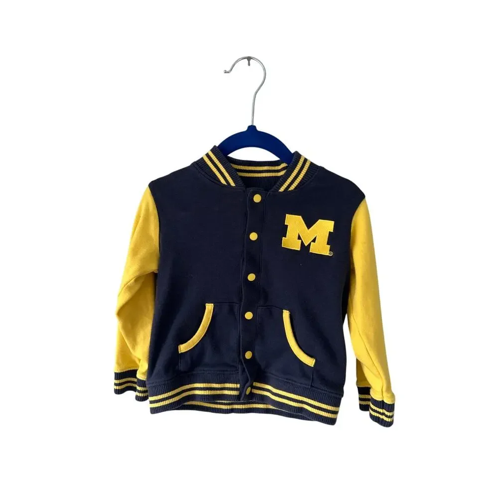 U of M Varsity Jacket Kids Small